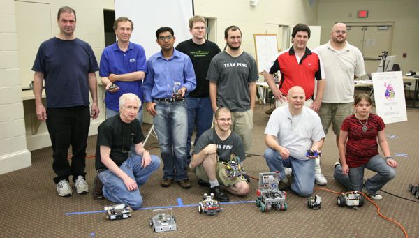 2009 Robot Rally Contestants
