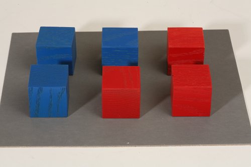 Red & Blue blocks