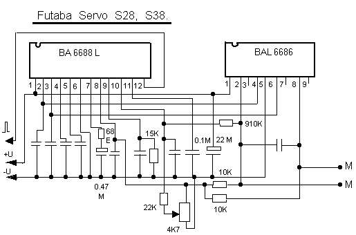 Tef6686 схема включения