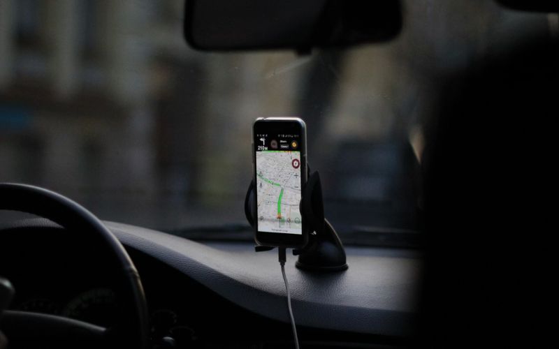 How do I share my location with someone on my iPhone?