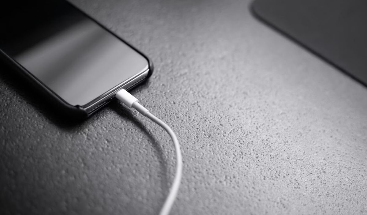 how to clean iphone charging port