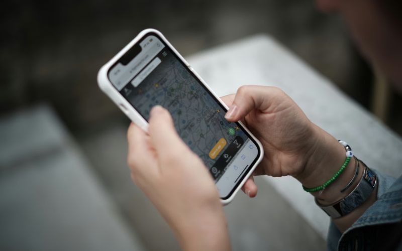 changing location on iphone
