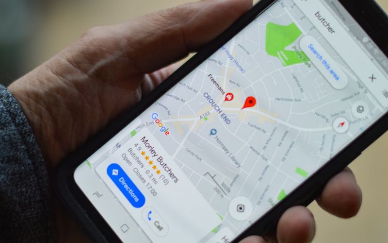 change location on iphone