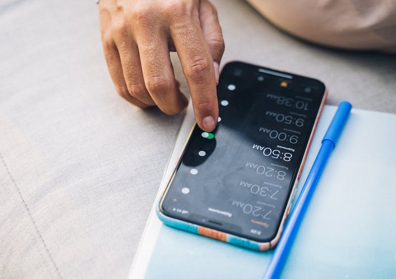 How to control alarm volume on iPhone
