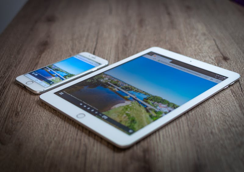 How do I get my iPhone and iPad to sync together?