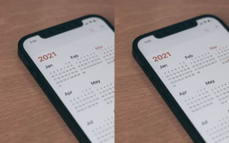 how to share calendar on iphone