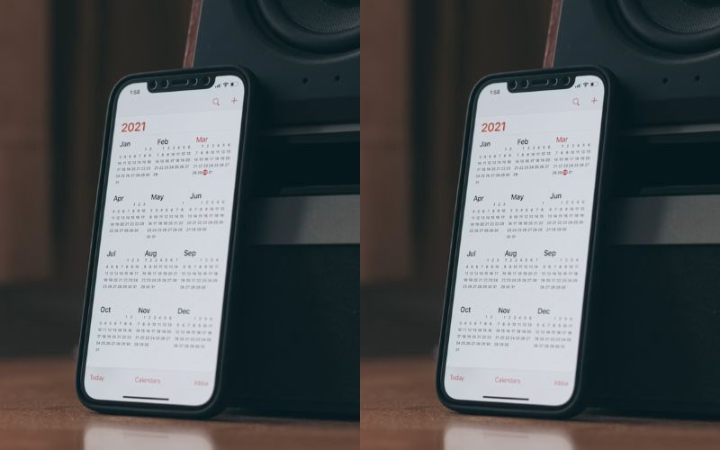 share calendar on iphone