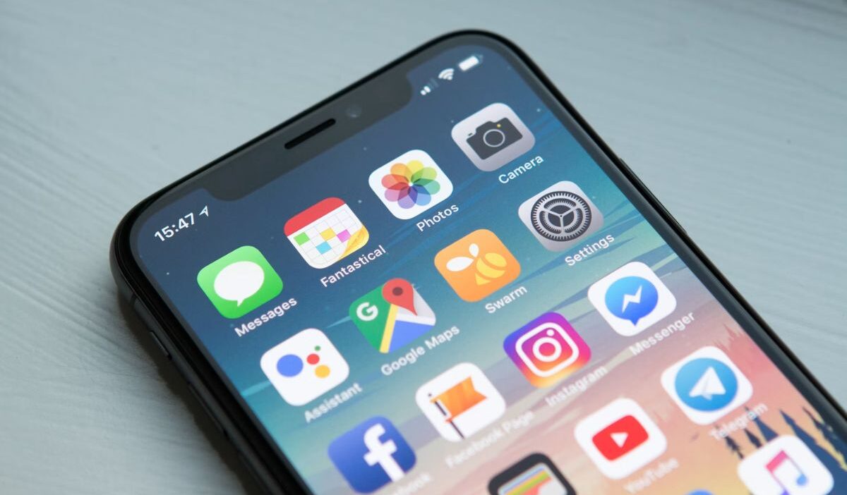 how to change app icons iphone