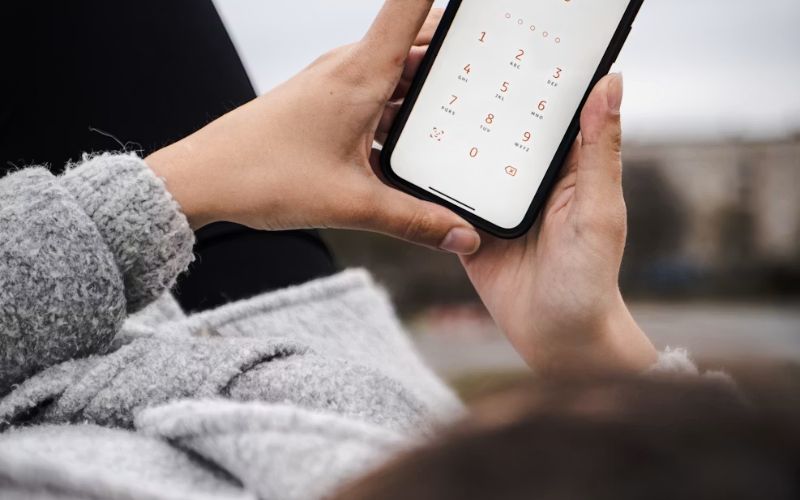 how to change phone password 1