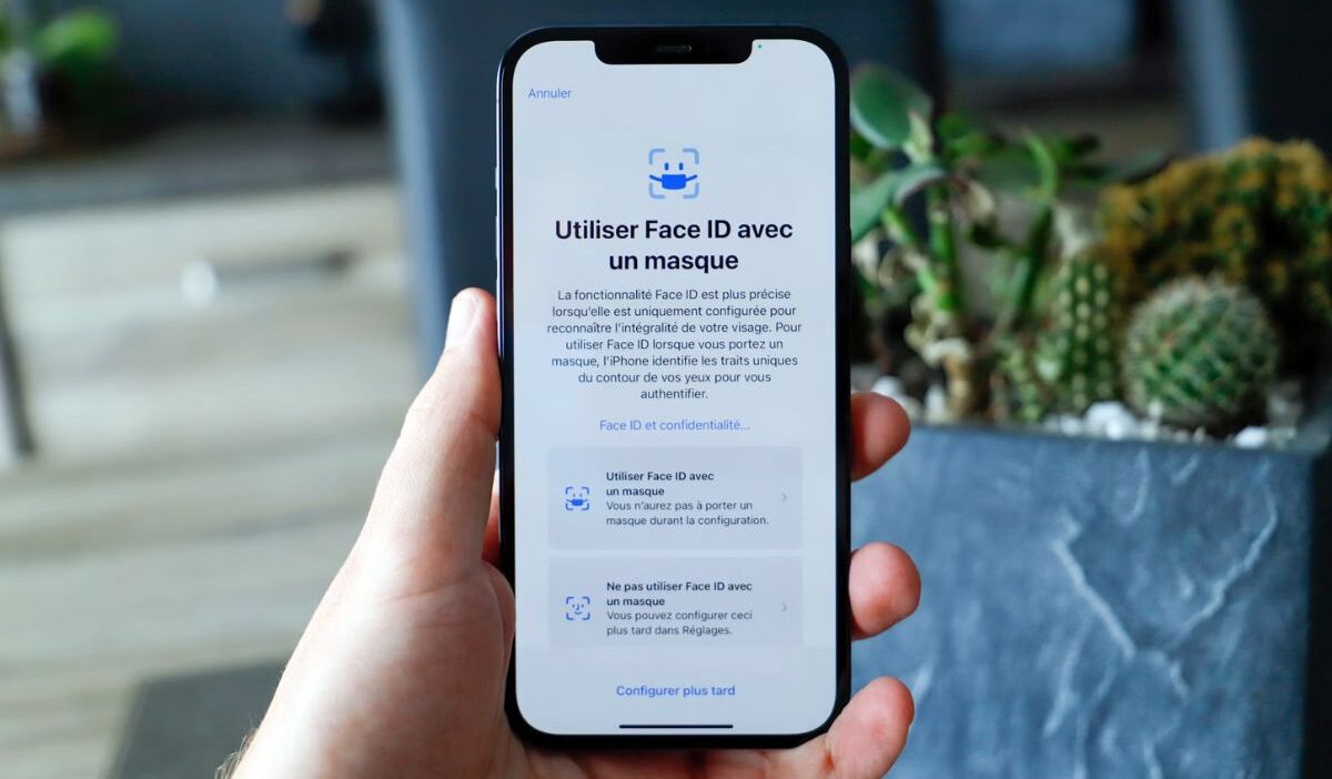 how to set up face id on iphone