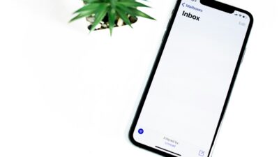 update email password on iphone