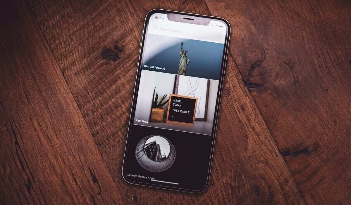 how to make a shared album