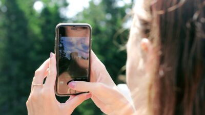 how to blur a photo on iphone