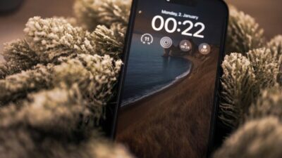 how to change clock on iphone