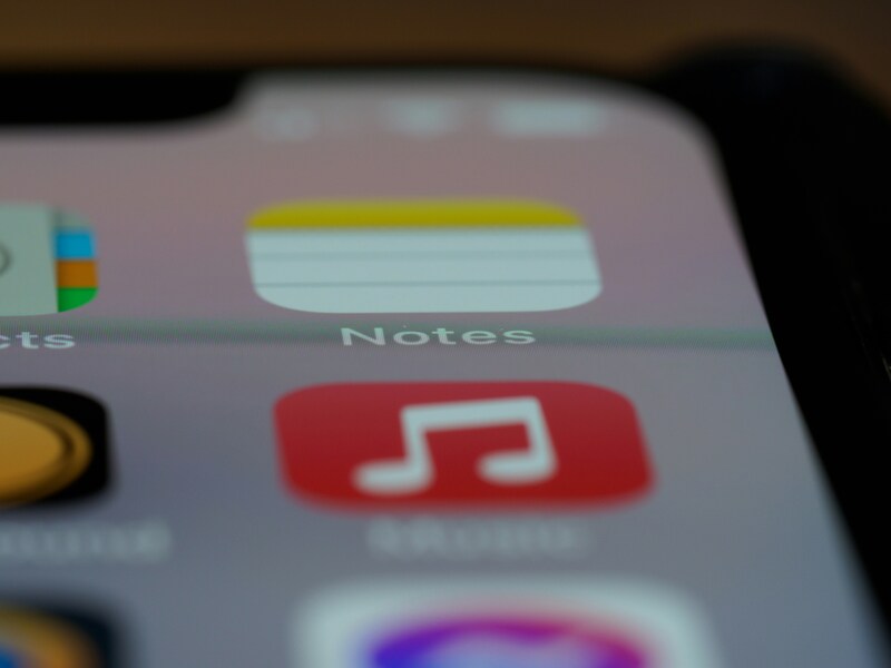 how to recover deleted notes on iphone